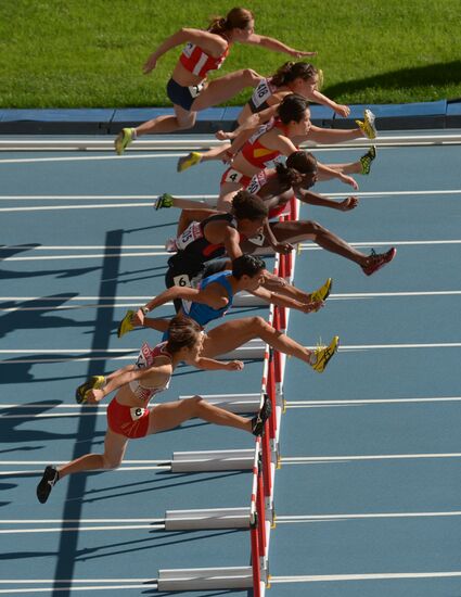 2013 IAAF World Championships. Day Seven. Morning session