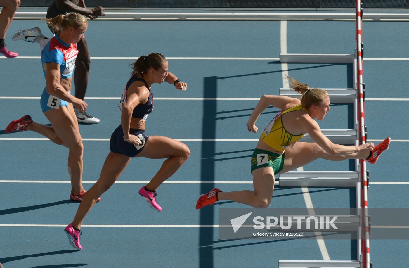 2013 IAAF World Championships. Day Seven. Morning session