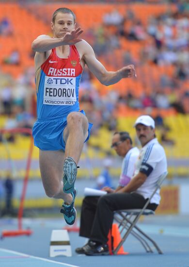 2013 IAAF World Championships. Day Seven. Morning session