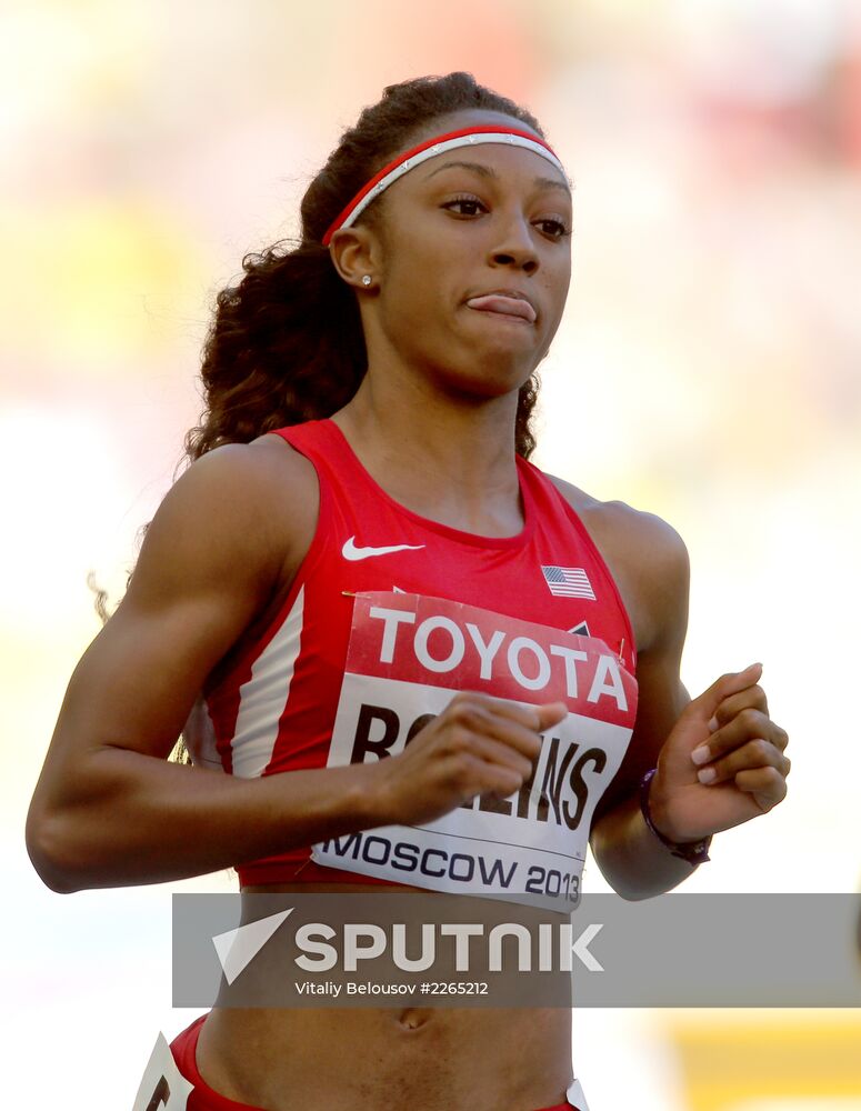 2013 IAAF World Championships. Day Seven. Morning session