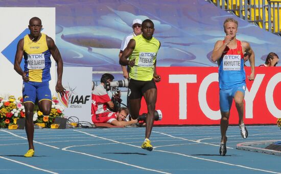 2013 IAAF World Championships. Day Seven. Morning session