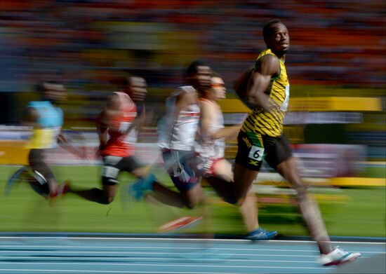2013 IAAF World Championships. Day Seven. Morning session