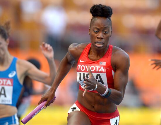 2013 IAAF World Championships. Day Seven. Morning session