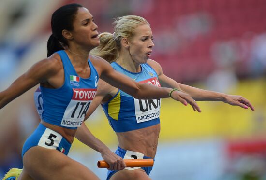 2013 IAAF World Championships. Day Seven. Morning session