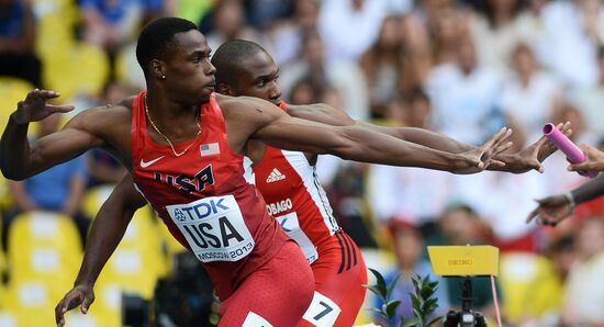 4x400m relay
