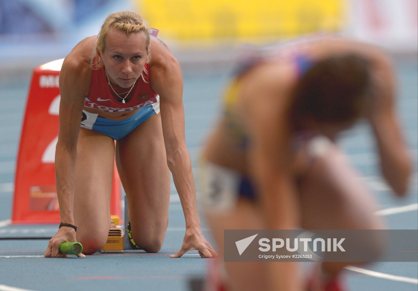 2013 IAAF World Championships. Day Seven. Morning session