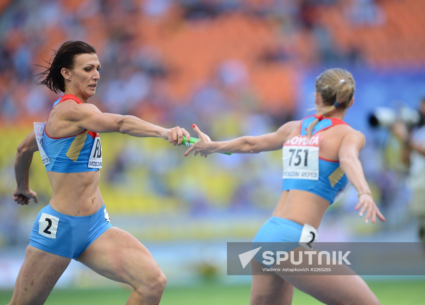 2013 IAAF World Championships. Day Seven. Morning session