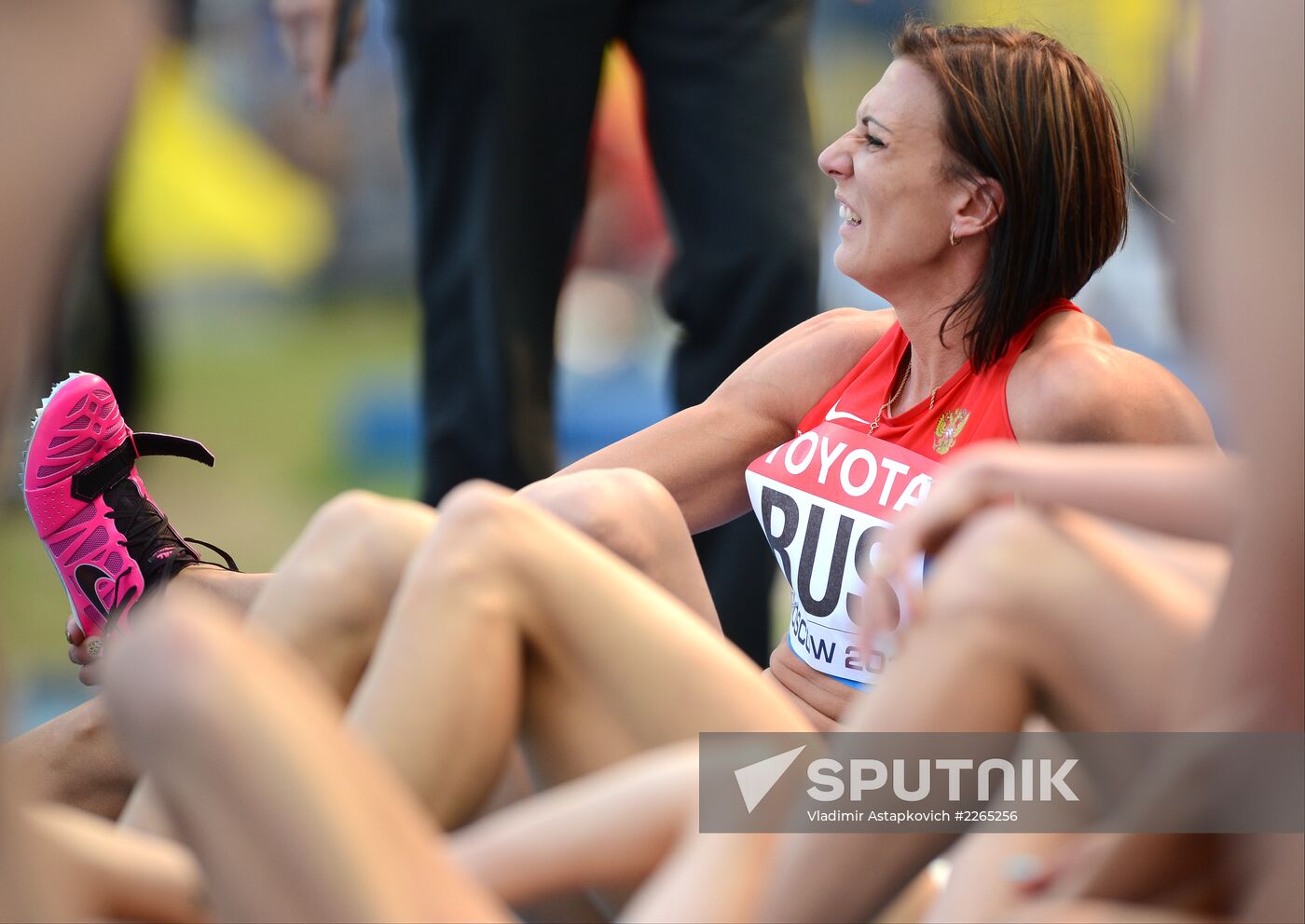 2013 IAAF World Championships. Day Seven. Morning session