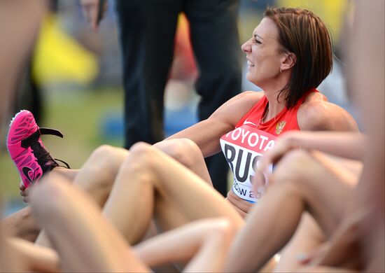 2013 IAAF World Championships. Day Seven. Morning session