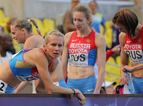 2013 IAAF World Championships. Day Seven. Morning session