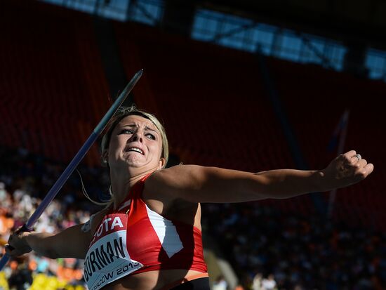 2013 IAAF World Championships. Day Seven. Morning session