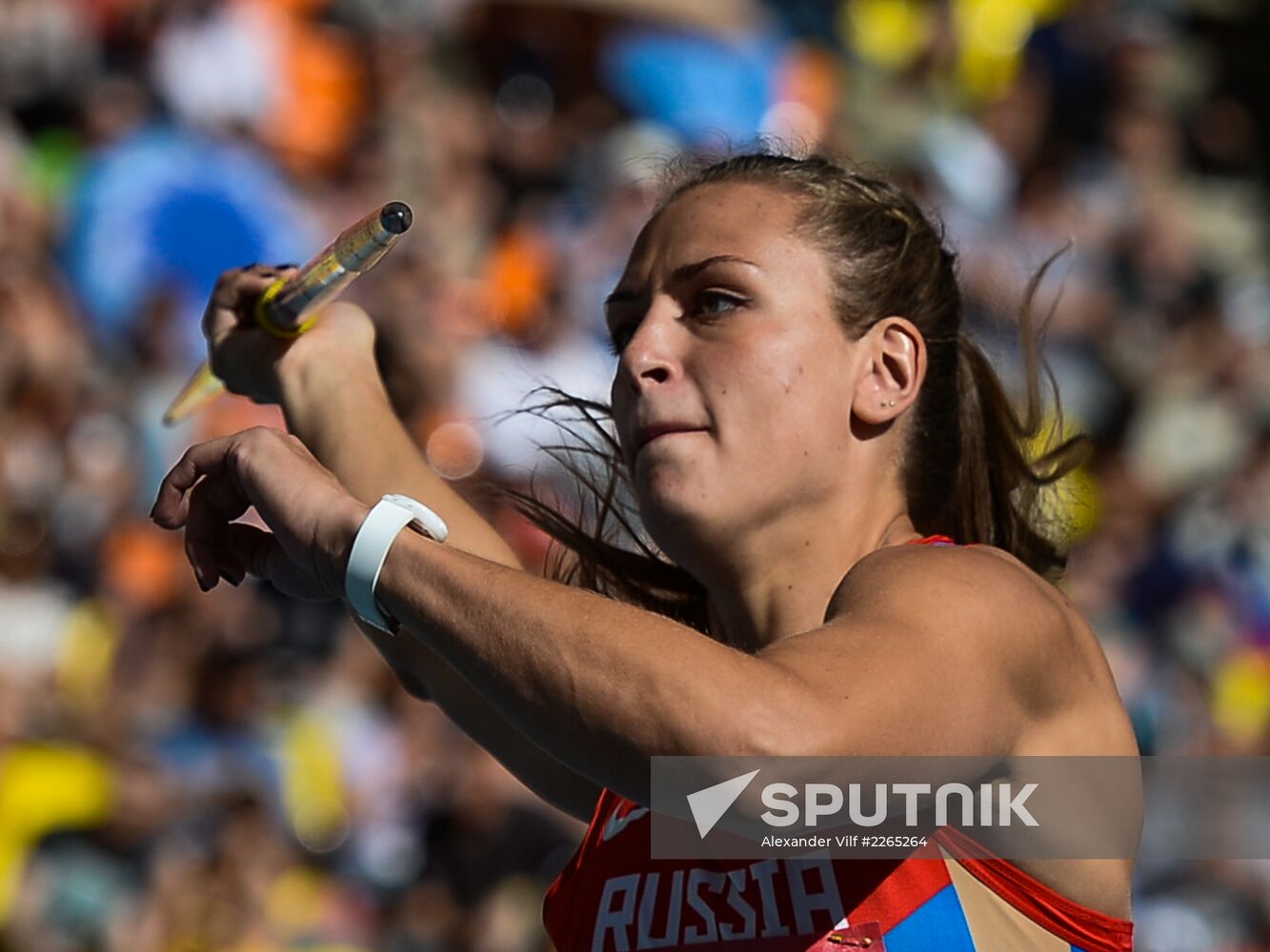 2013 IAAF World Championships. Day Seven. Morning session