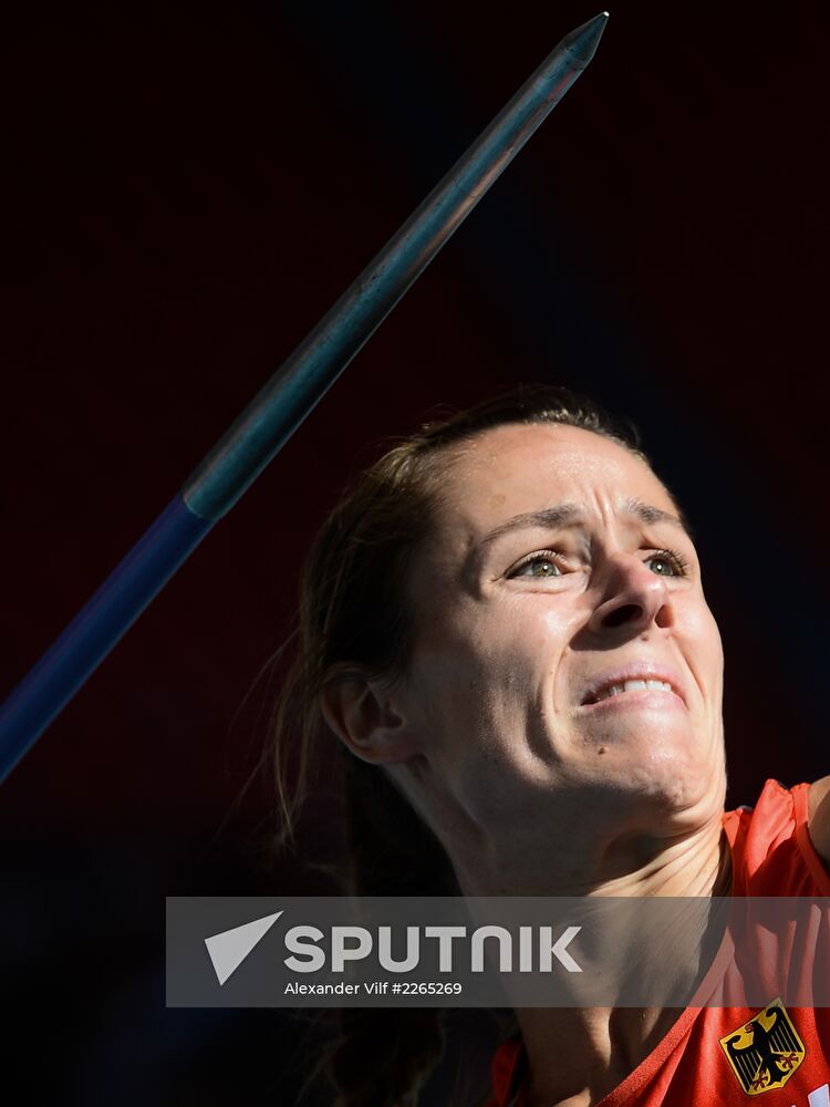 2013 IAAF World Championships. Day Seven. Morning session