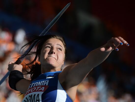 2013 IAAF World Championships. Day Seven. Morning session