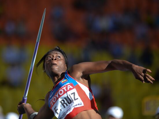 2013 IAAF World Championships. Day Seven. Morning session