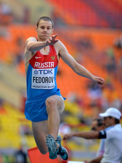 2013 IAAF World Championships. Day Seven. Morning session