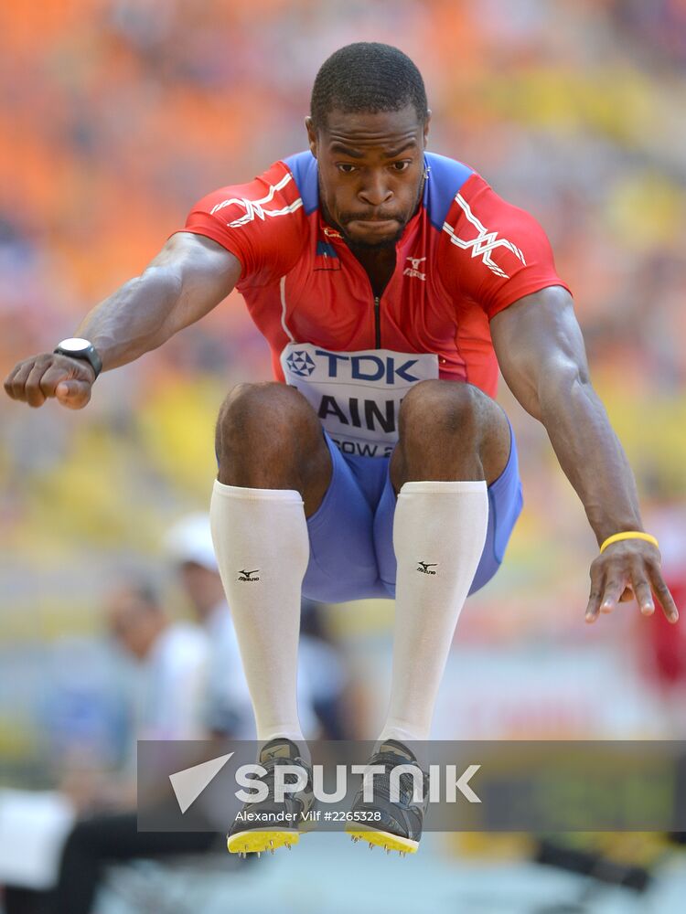 2013 IAAF World Championships. Day Seven. Morning session