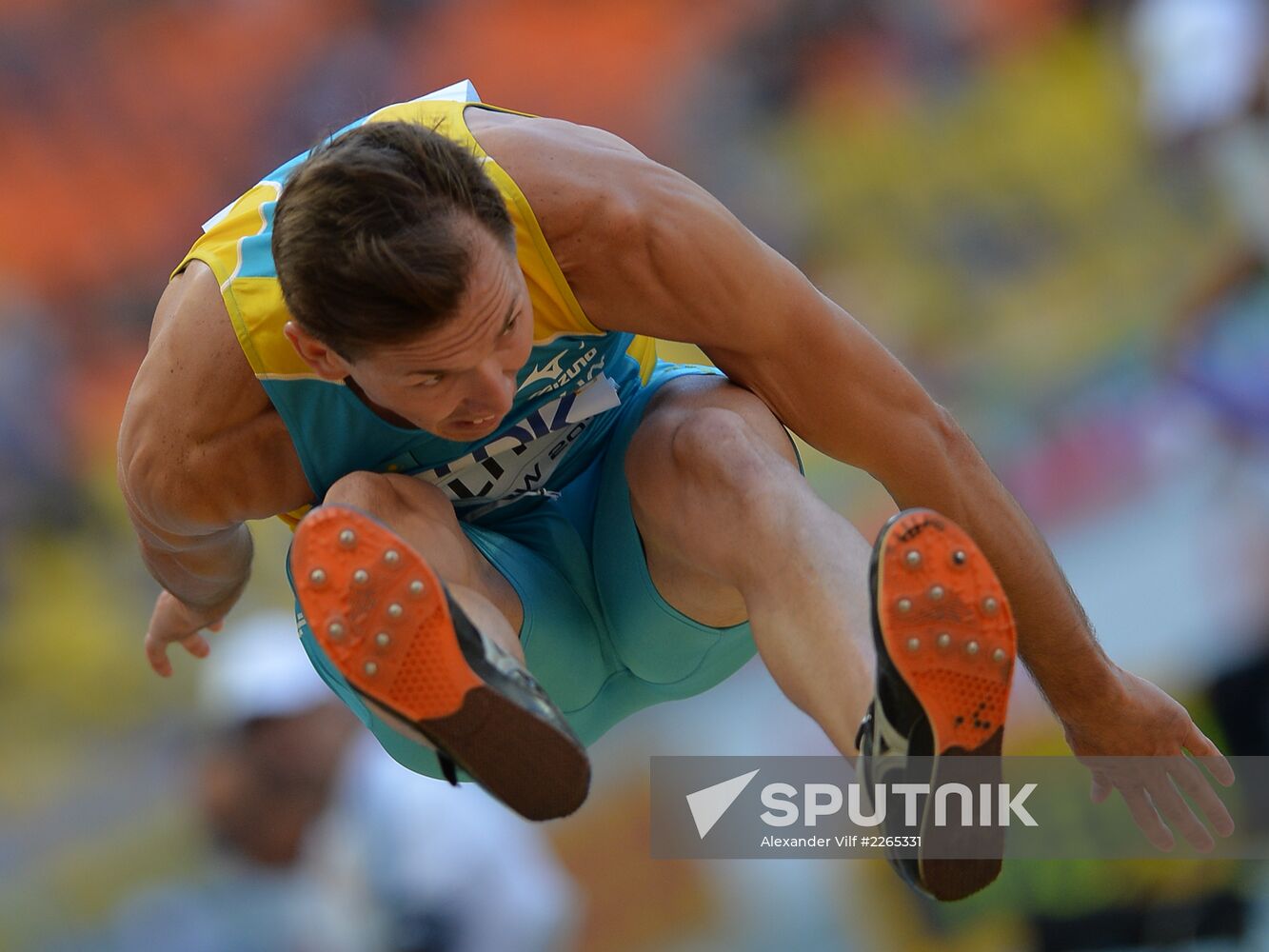 2013 IAAF World Championships. Day Seven. Morning session