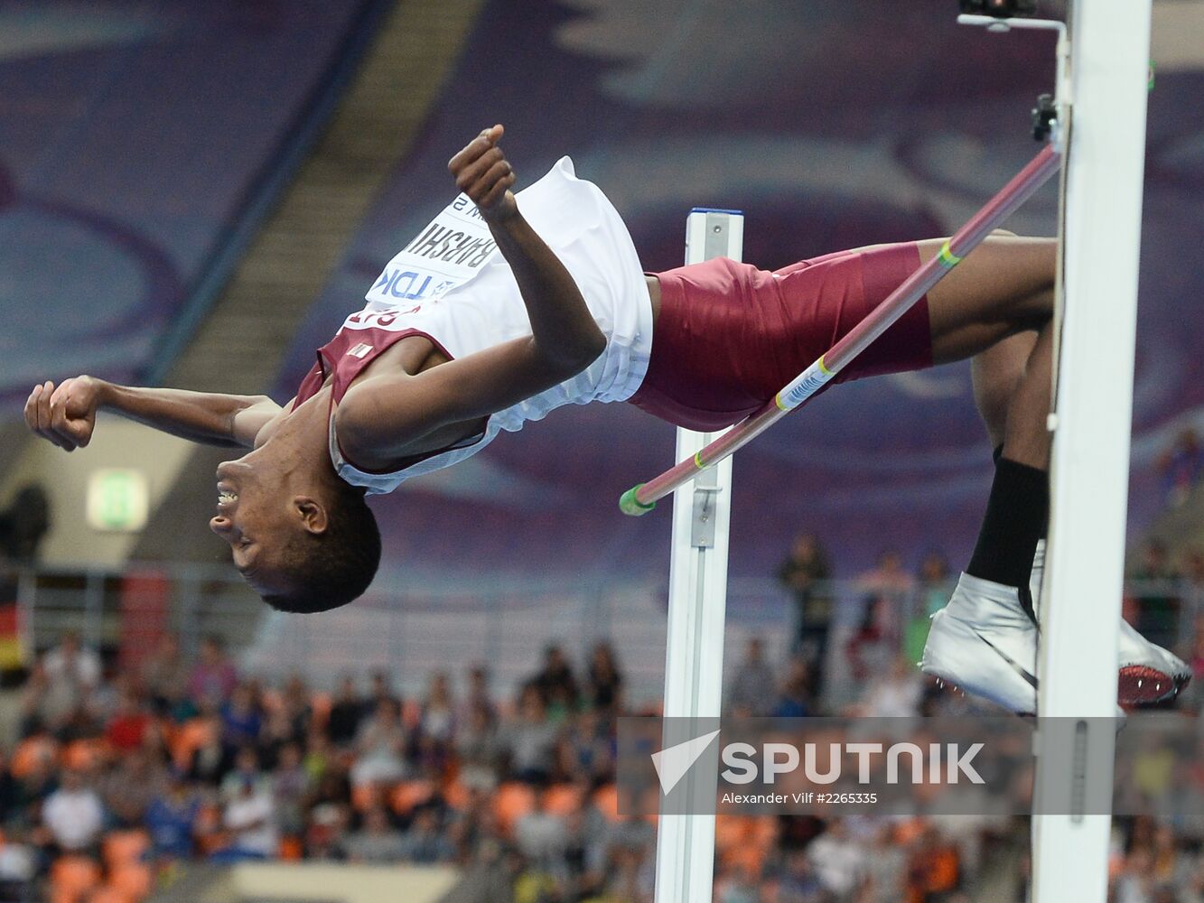 2013 IAAF World Championships. Day Six. Evening session