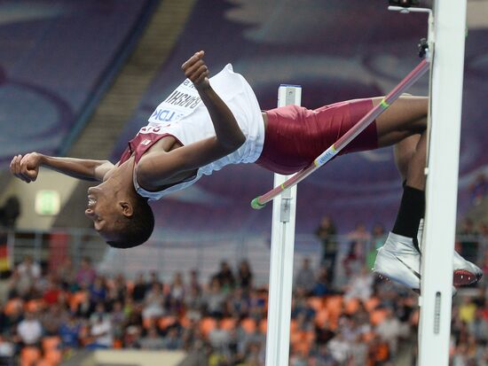 2013 IAAF World Championships. Day Six. Evening session