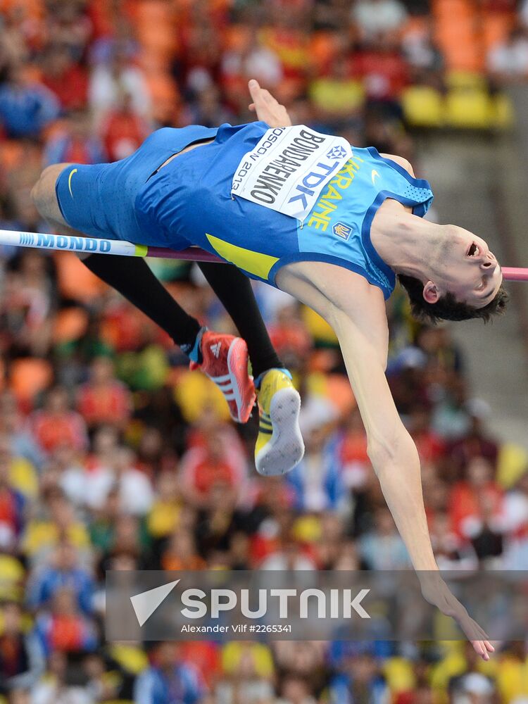2013 IAAF World Championships. Day Six. Evening session