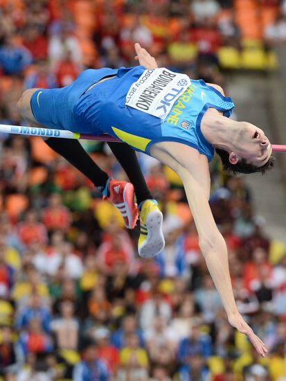 2013 IAAF World Championships. Day Six. Evening session