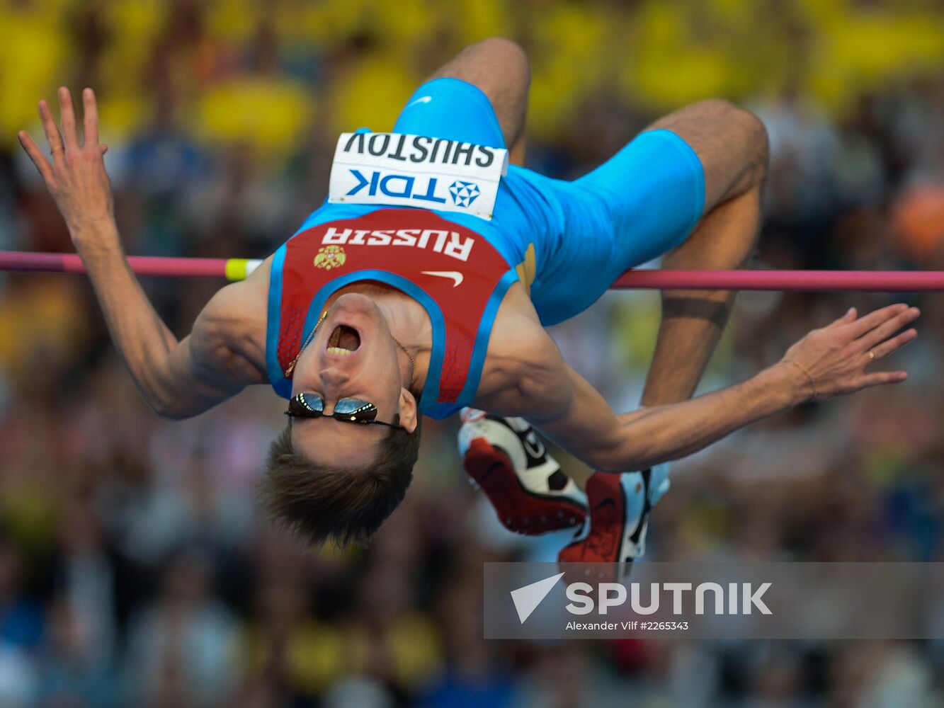 2013 IAAF World Championships. Day Six. Evening session
