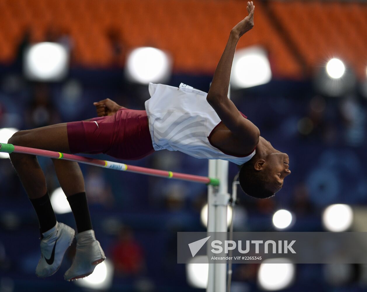 2013 IAAF World Championships. Day Six. Evening session