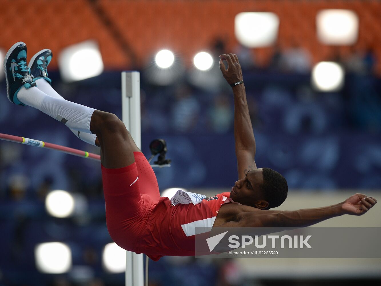 2013 IAAF World Championships. Day Six. Evening session