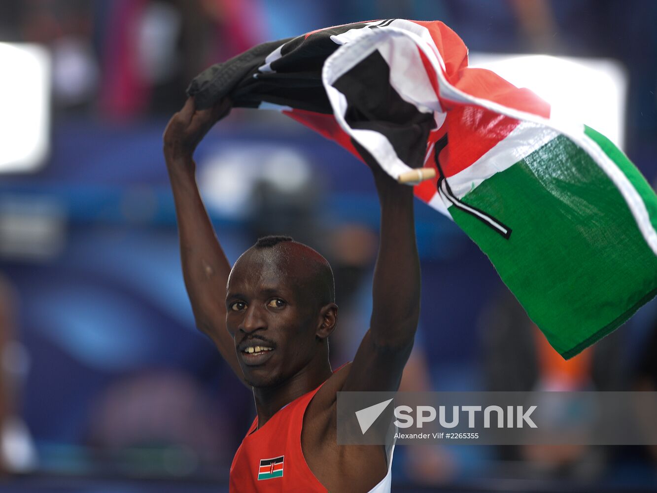 2013 IAAF World Championships. Day Six. Evening session