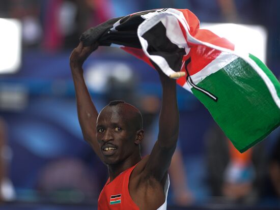 2013 IAAF World Championships. Day Six. Evening session