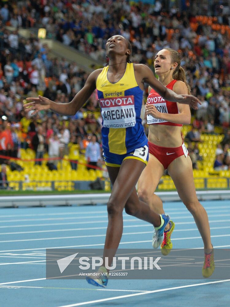 2013 IAAF World Championships. Day Six. Evening session