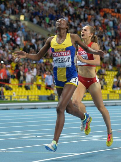 2013 IAAF World Championships. Day Six. Evening session