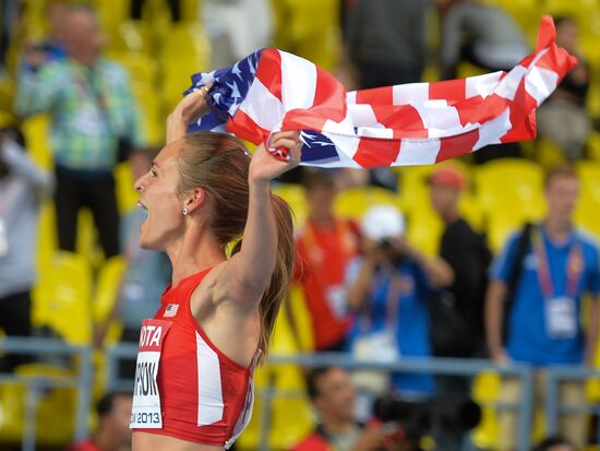 2013 IAAF World Championships. Day Six. Evening session