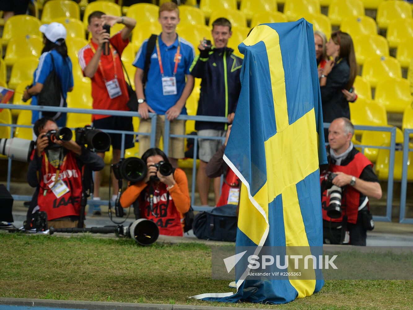 2013 IAAF World Championships. Day Six. Evening session