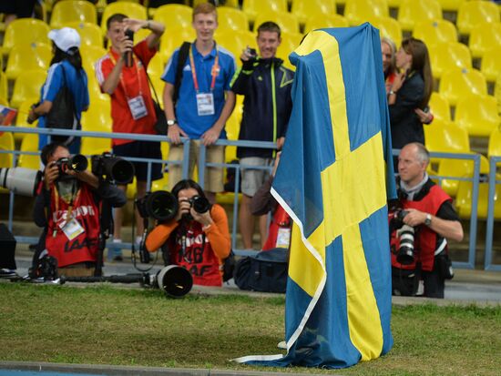 2013 IAAF World Championships. Day Six. Evening session
