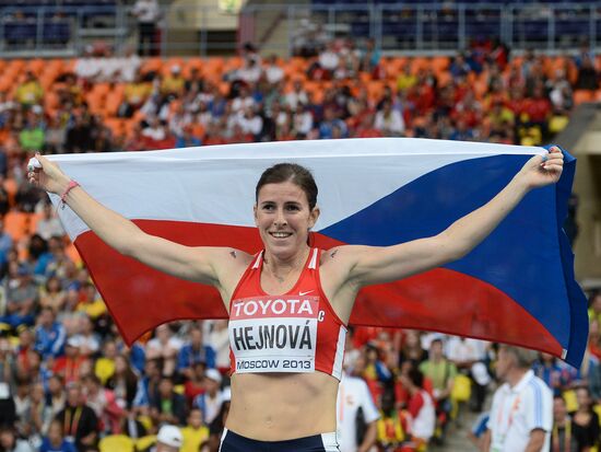 2013 IAAF World Championships. Day Six. Evening session