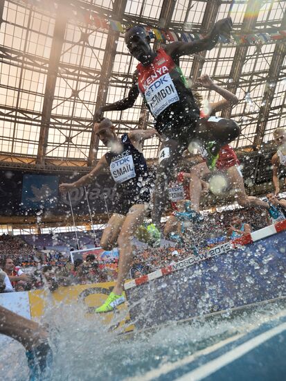 2013 IAAF World Championships. Day Six. Evening session