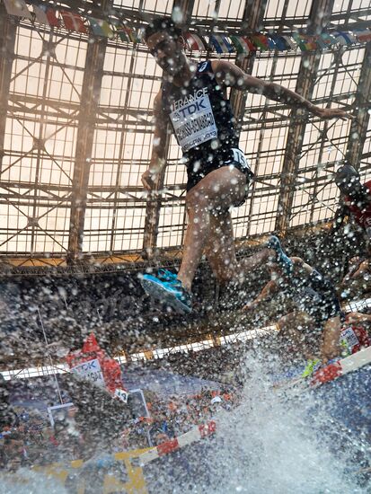 2013 IAAF World Championships. Day Six. Evening session