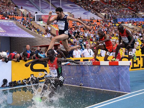 2013 IAAF World Championships. Day Six. Evening session
