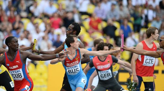2013 IAAF World Championships. Day Six. Evening session