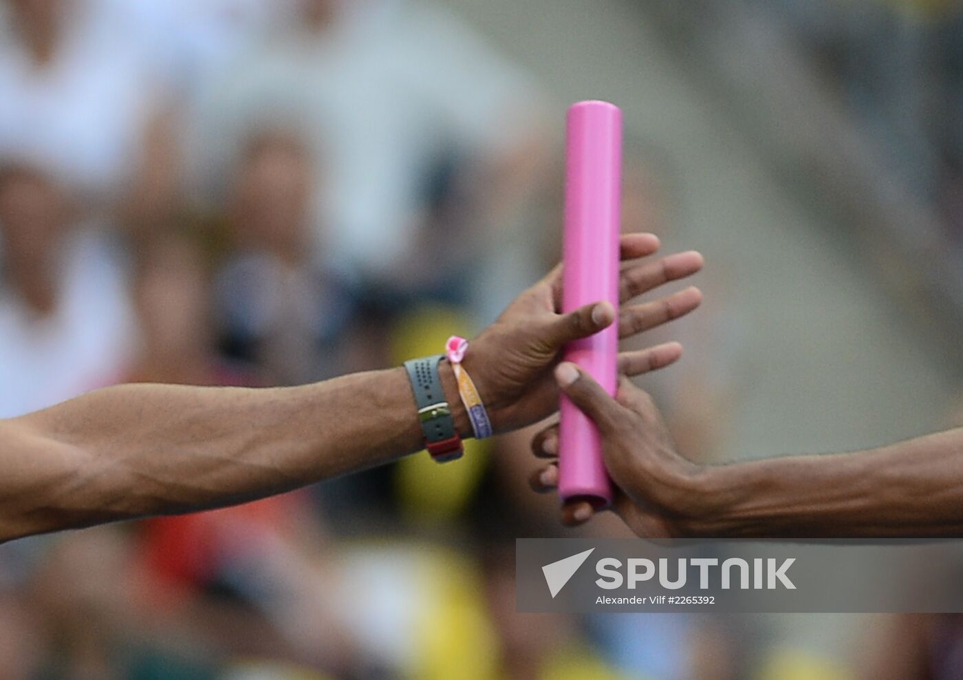 2013 IAAF World Championships. Day Six. Evening session