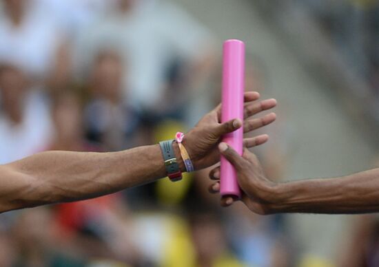 2013 IAAF World Championships. Day Six. Evening session