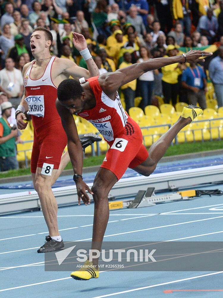 2013 IAAF World Championships. Day Six. Evening session