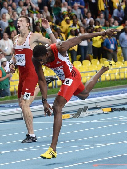 2013 IAAF World Championships. Day Six. Evening session
