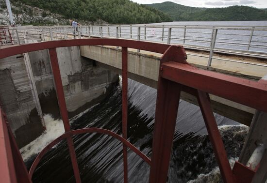 Water dicharge