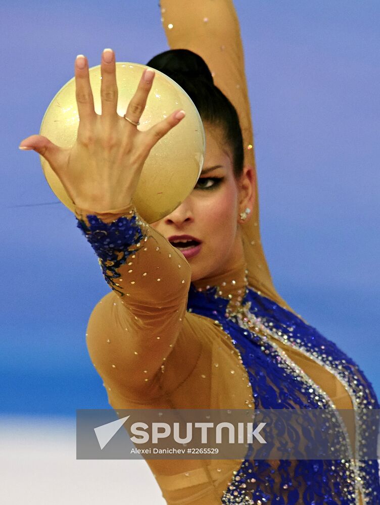 2013 Rhythmic Gymnastics World Cup Series. Final event. Day 1