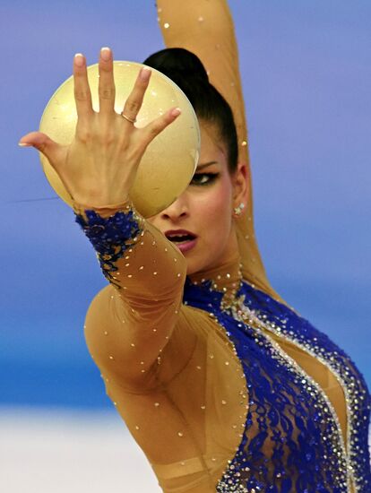 2013 Rhythmic Gymnastics World Cup Series. Final event. Day 1