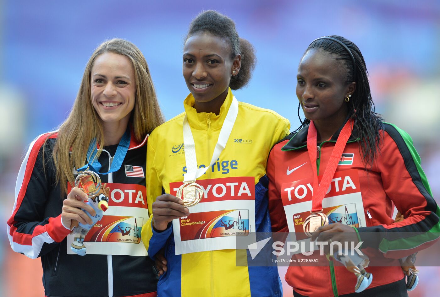 2013 IAAF World Championships. Day Seven. Evening session