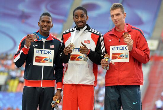 2013 IAAF World Championships. Day Seven. Evening session